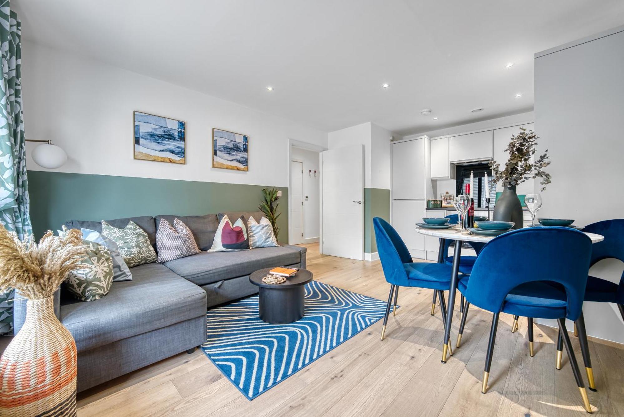 1 Bedroom Ocean Village Luxurious, Stylish & Cosy Apartment, Central Location In Southampton, Sleeps 4 - Summer Special Offer! - By Blue Puffin Stays Exteriér fotografie