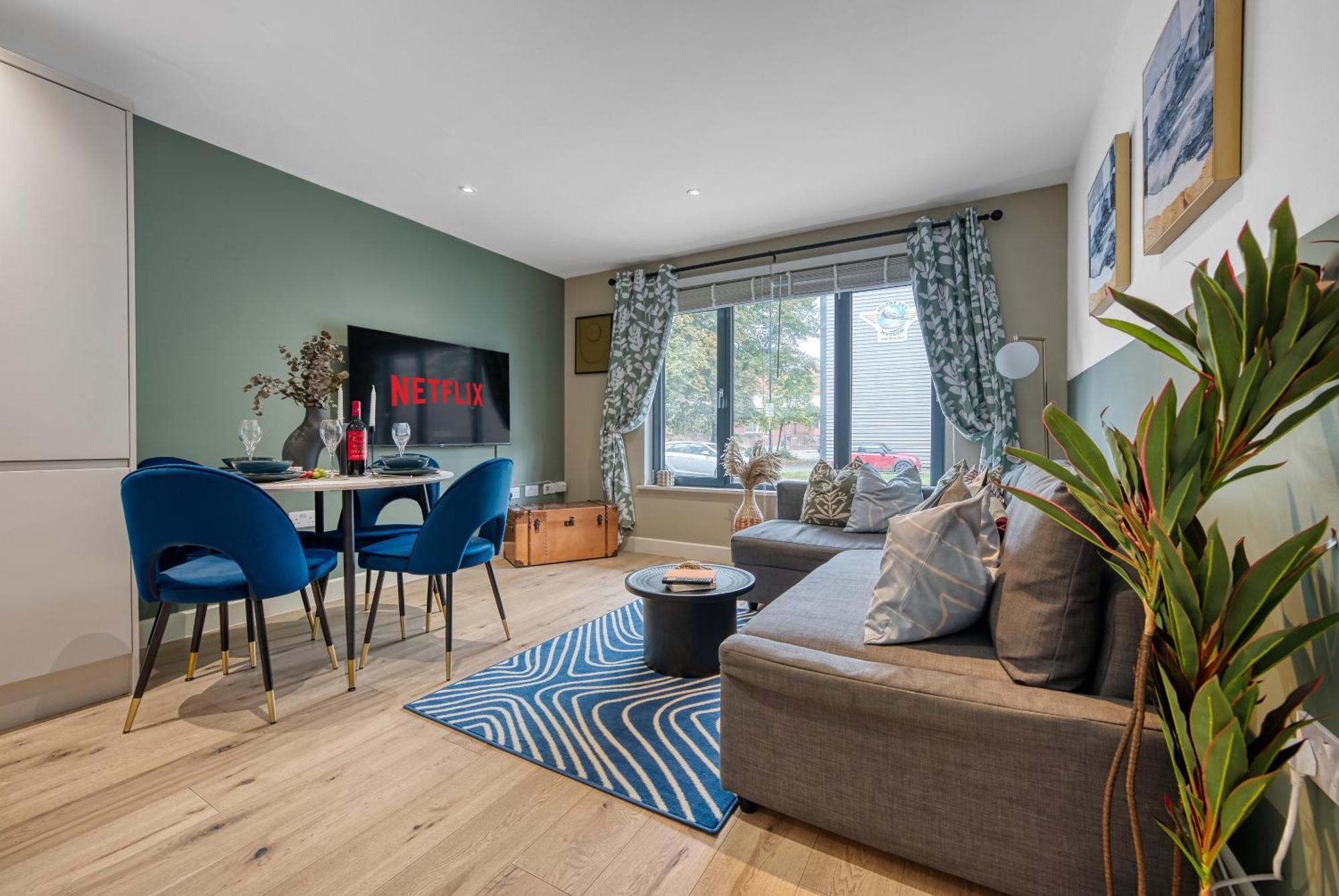 1 Bedroom Ocean Village Luxurious, Stylish & Cosy Apartment, Central Location In Southampton, Sleeps 4 - Summer Special Offer! - By Blue Puffin Stays Exteriér fotografie