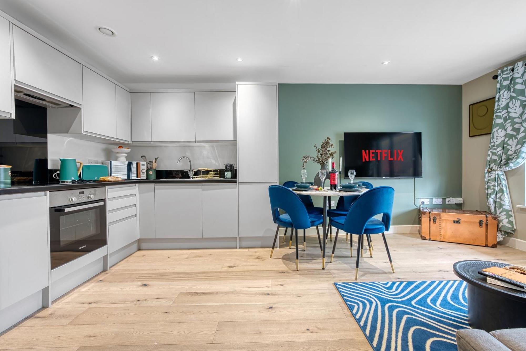 1 Bedroom Ocean Village Luxurious, Stylish & Cosy Apartment, Central Location In Southampton, Sleeps 4 - Summer Special Offer! - By Blue Puffin Stays Exteriér fotografie