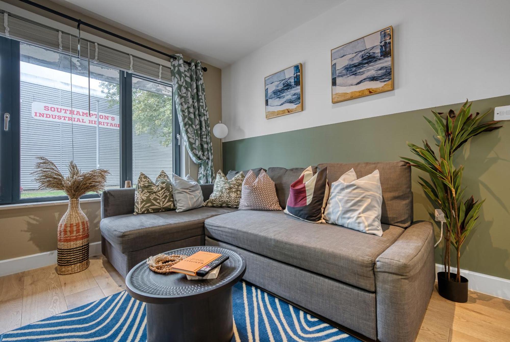 1 Bedroom Ocean Village Luxurious, Stylish & Cosy Apartment, Central Location In Southampton, Sleeps 4 - Summer Special Offer! - By Blue Puffin Stays Exteriér fotografie