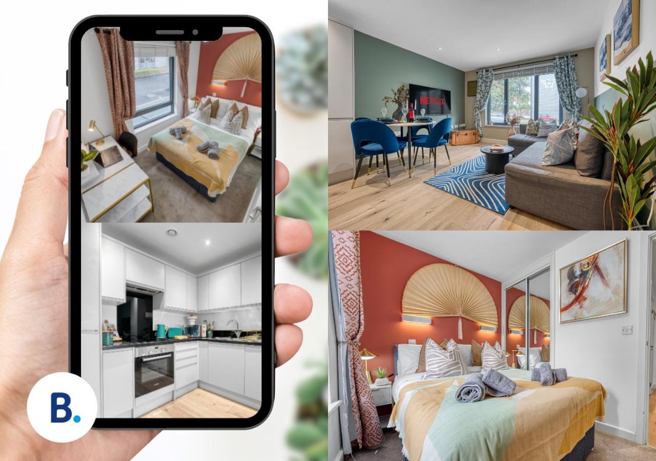 1 Bedroom Ocean Village Luxurious, Stylish & Cosy Apartment, Central Location In Southampton, Sleeps 4 - Summer Special Offer! - By Blue Puffin Stays Exteriér fotografie